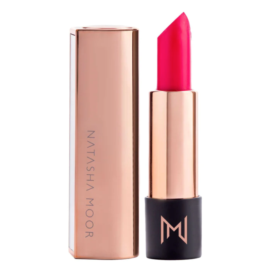 Natasha Moor Cosmetics Silk Suede Lipstick